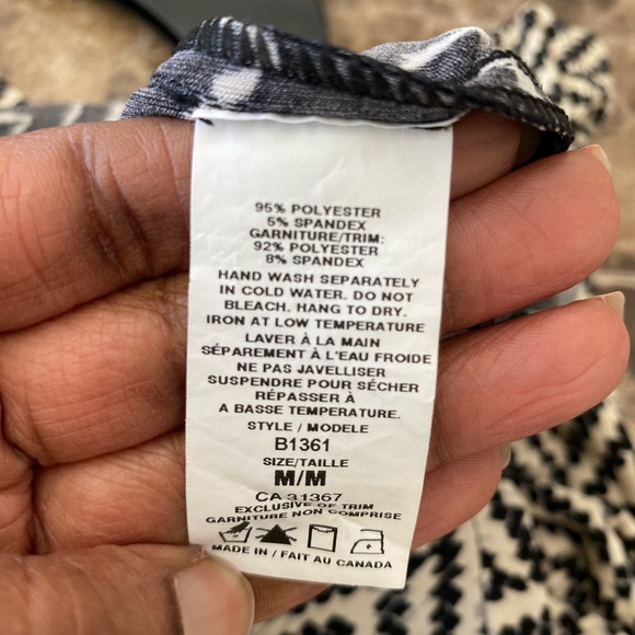 Lori M collection Midi Dress size medium - Picture 6 of 6